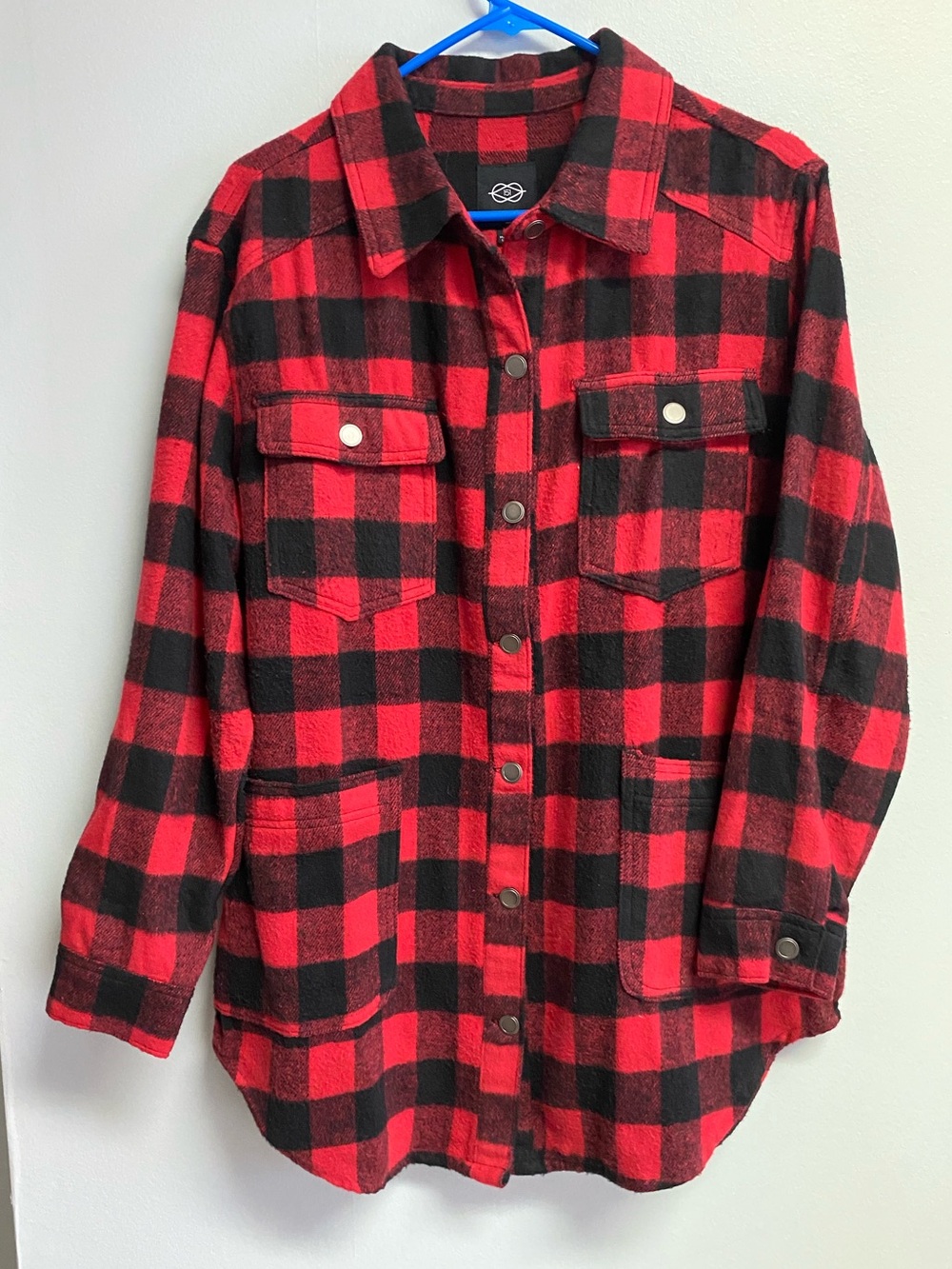 ONE 5 ONE SOFT FLANNEL JACKET - LARGE
